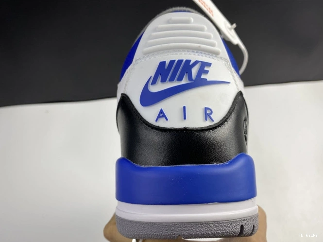 Reps TBK White CT8532-040 Blue Air Jordan 3 Retro 0721